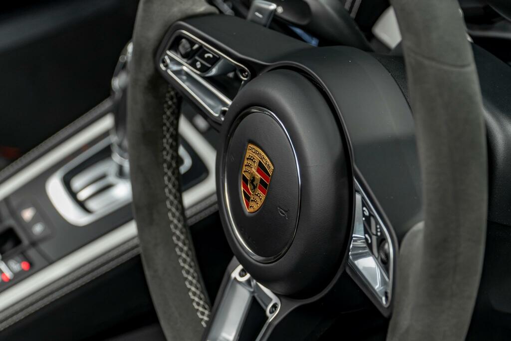 Porsche 718 Spyder 4.0 Spyder Pdk Euro 6 Ss 420 Ps Grey #36