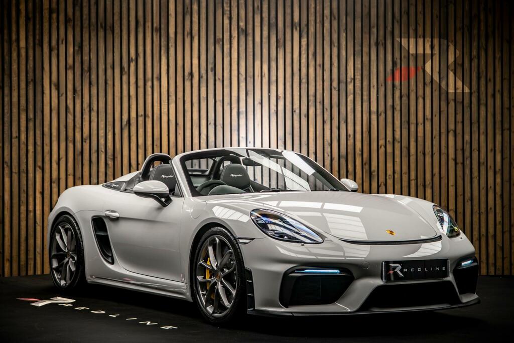 Porsche 718 Spyder 4.0 Spyder Pdk Euro 6 Ss Grey