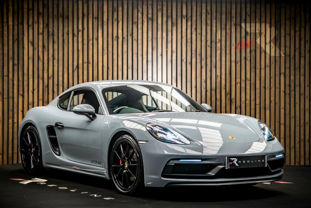 Porsche 718 Cayman 4.0 Gts Pdk Euro 6 Ss Grey