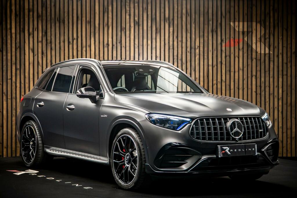 Mercedes-Benz GLC Class 2.0 Glc63 6.1Kwh Amg S E Performance Night Edition Grey