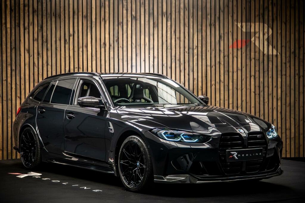BMW M3 3.0 Biturbo Competition Touring Steptronic M Xdriv Black
