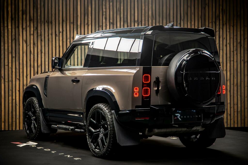 Land Rover Defender 90 2.0 P300 Hse 4Wd Euro 6 Ss Brown #3