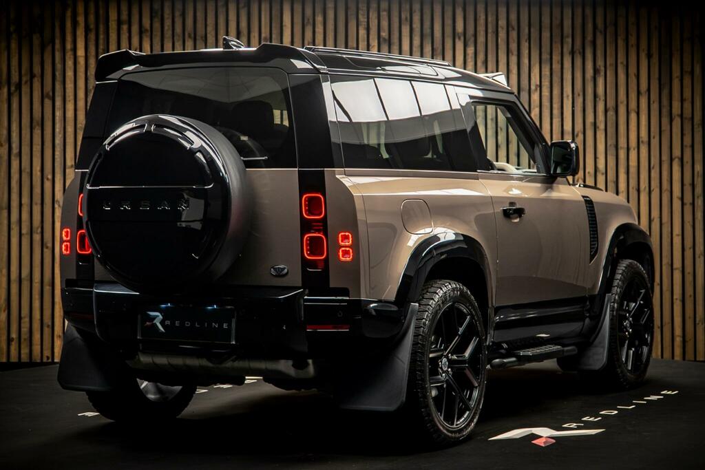 Land Rover Defender 90 2.0 P300 Hse 4Wd Euro 6 Ss Brown #4