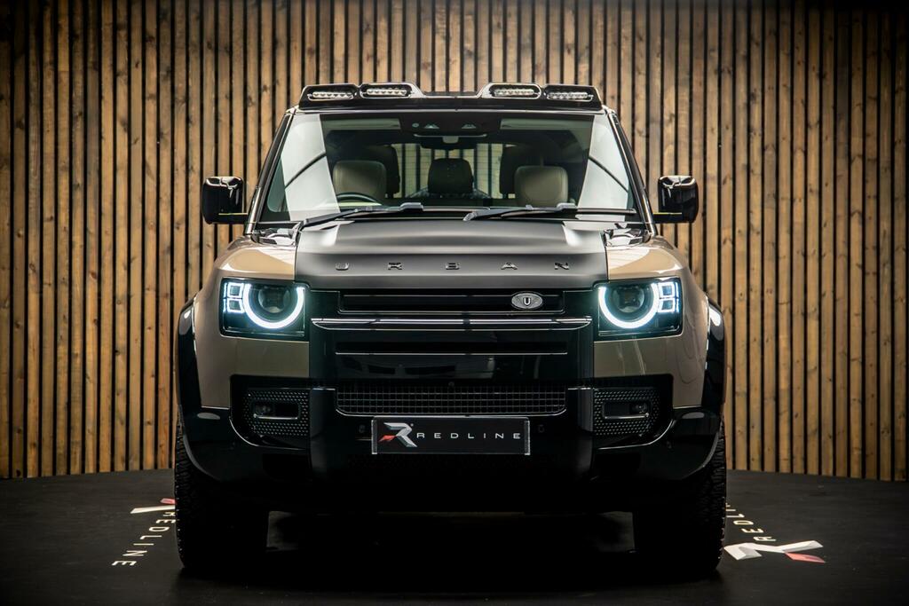 Land Rover Defender 90 2.0 P300 Hse 4Wd Euro 6 Ss Brown #5