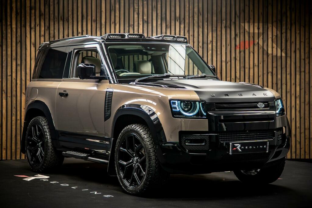 Land Rover Defender 90 2.0 P300 Hse 4Wd Euro 6 Ss Brown