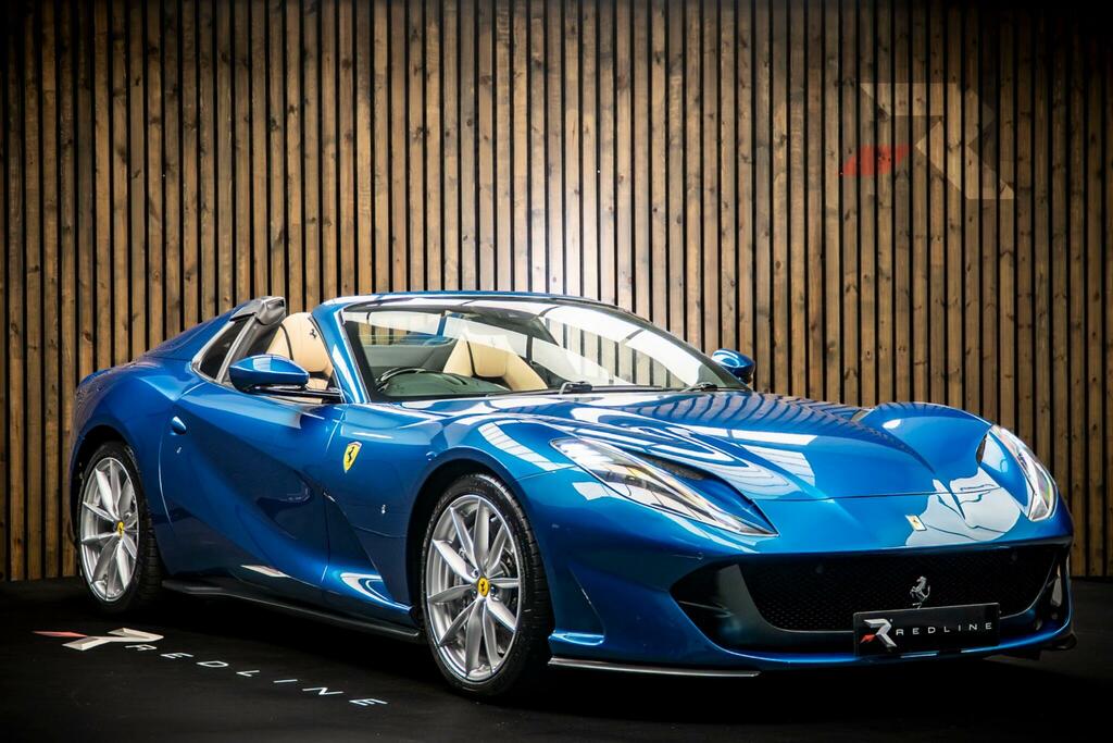 Ferrari 812 Gts 6.5 V12 Spider F1 Dct Euro 6 Ss Blue