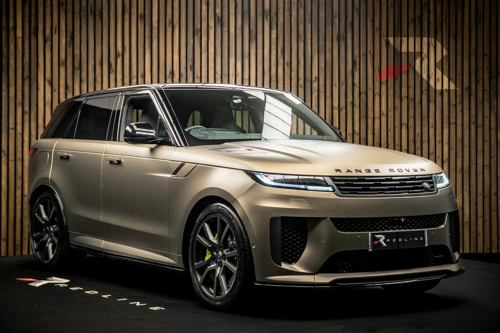 Land Rover Range Rover Sport 4.4 P635 V8 Mhev Sv Edition One Gloss 4Wd Eur Brown