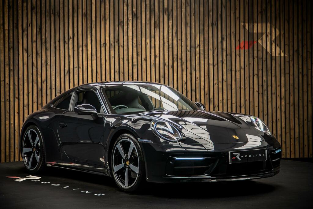 Porsche 911 3.0T 992 Carrera 4S Pdk 4Wd Euro 6 Ss Black