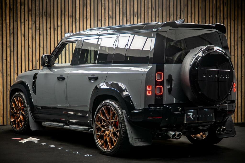 Land Rover Defender 110 5.0 P425 V8 X 4Wd Euro 6 Ss HJ25XXO Black #3