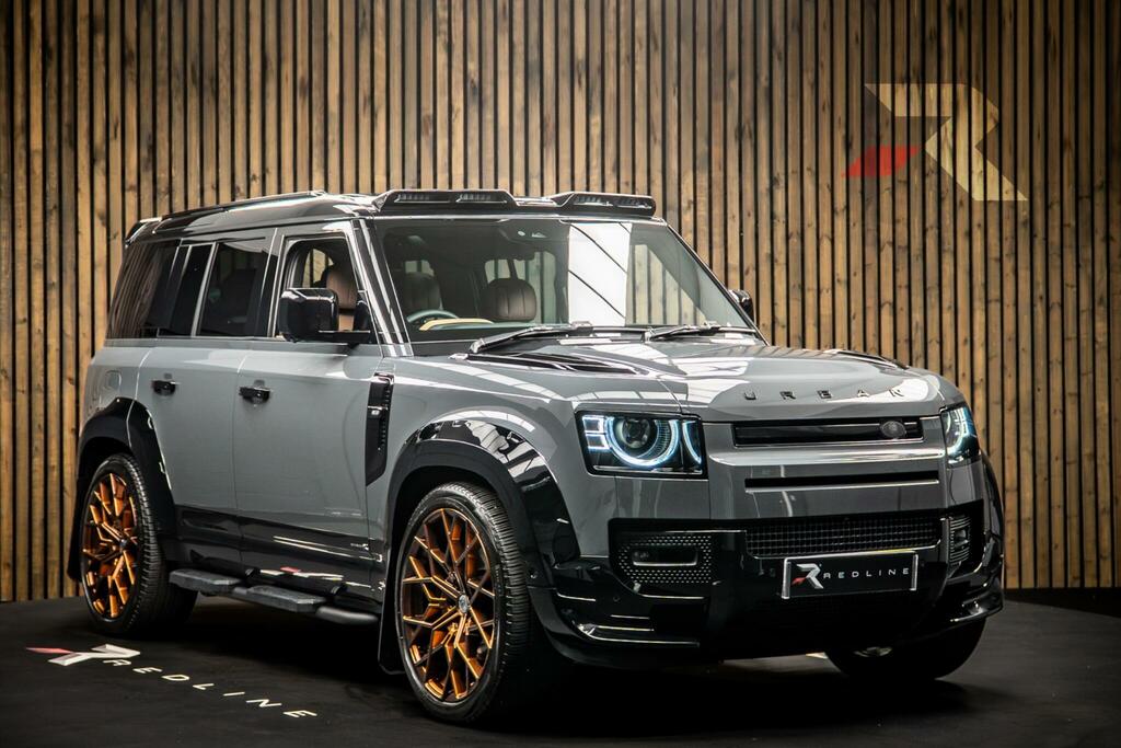 Land Rover Defender 110 5.0 P425 V8 X 4Wd Euro 6 Ss HJ25XXO Black