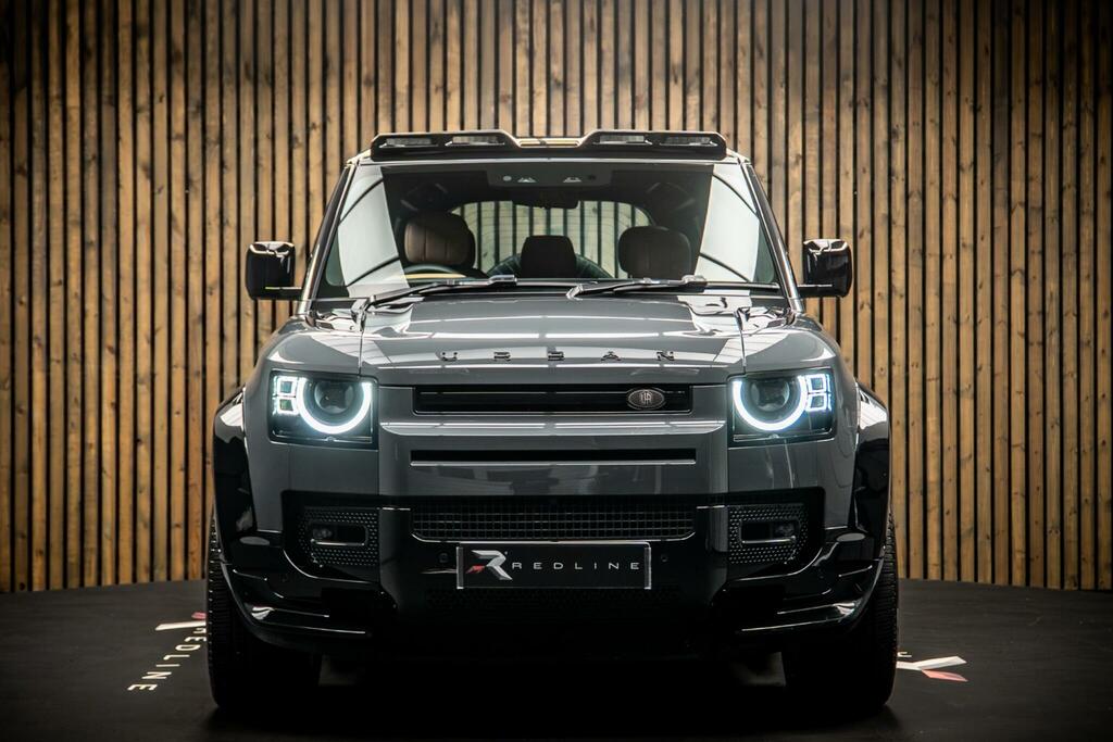 Land Rover Defender 110 5.0 P425 V8 X 4Wd Euro 6 Ss HJ25XXO Black #5