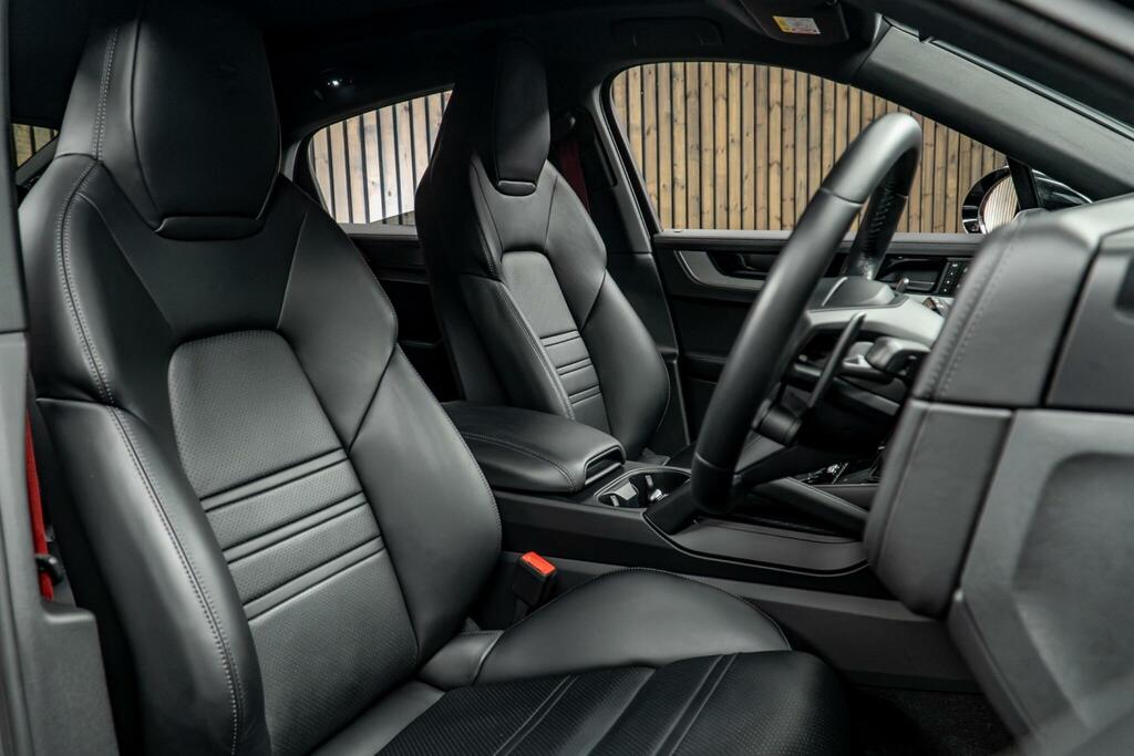 Porsche Cayenne 4.0T V8 S Tiptronics 4Wd Euro 6 Ss Black #2