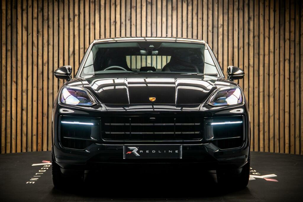 Porsche Cayenne 4.0T V8 S Tiptronics 4Wd Euro 6 Ss Black #5