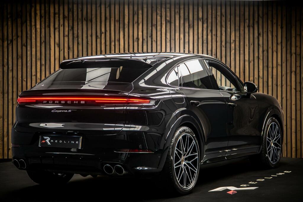 Porsche Cayenne 4.0T V8 S Tiptronics 4Wd Euro 6 Ss Black #4