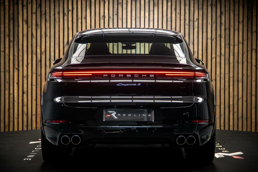 Porsche Cayenne 4.0T V8 S Tiptronics 4Wd Euro 6 Ss Black #6