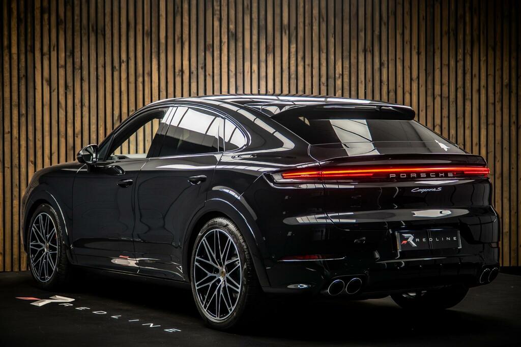 Porsche Cayenne 4.0T V8 S Tiptronics 4Wd Euro 6 Ss Black #3