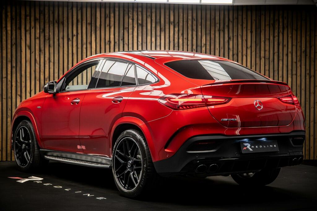 Mercedes-Benz GLE Coupe 3.0 Gle53 Biturbo Mhev Amg Night Edition Premium Red #3