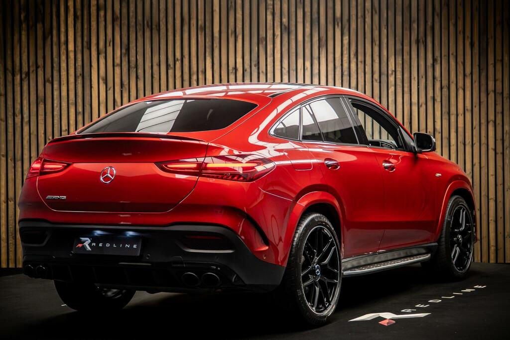 Mercedes-Benz GLE Coupe 3.0 Gle53 Biturbo Mhev Amg Night Edition Premium Red #4