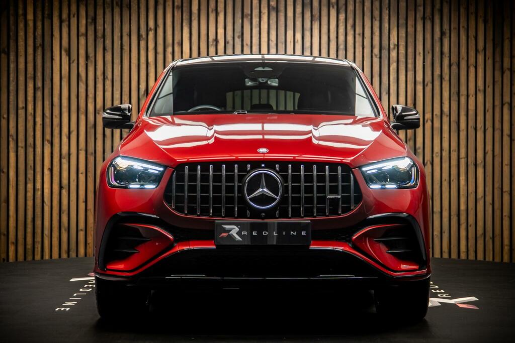 Mercedes-Benz GLE Coupe 3.0 Gle53 Biturbo Mhev Amg Night Edition Premium Red #5