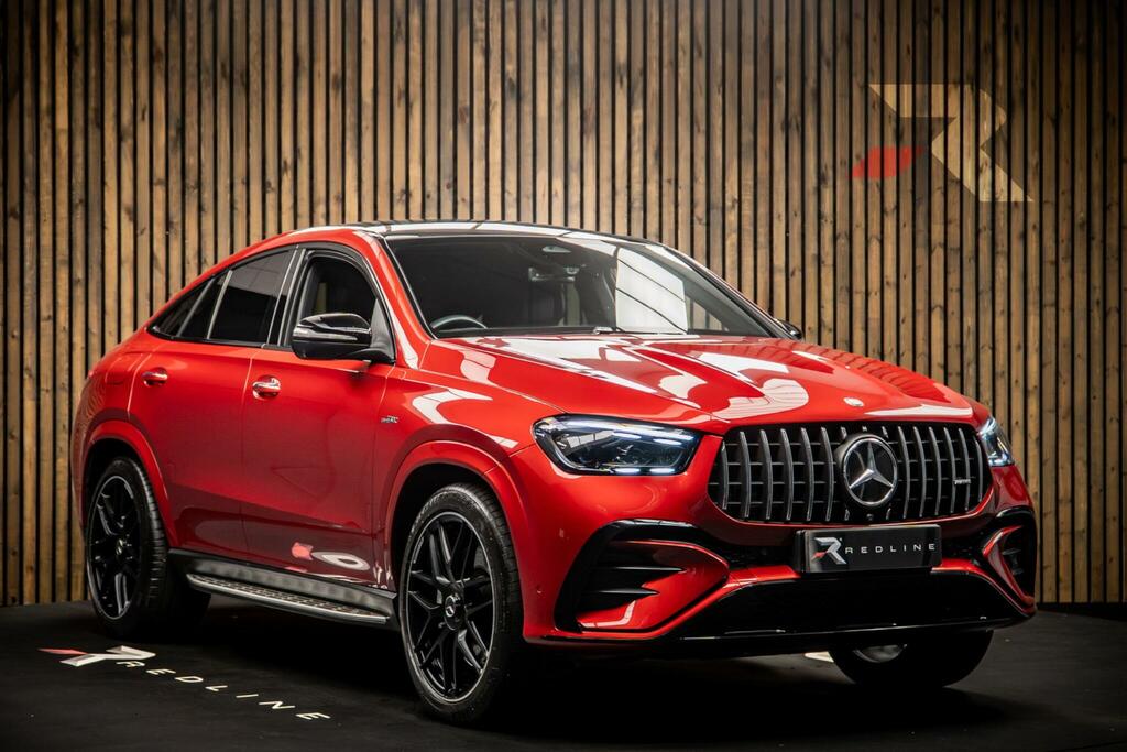 Mercedes-Benz GLE Coupe 3.0 Gle53 Biturbo Mhev Amg Night Edition Premium Red