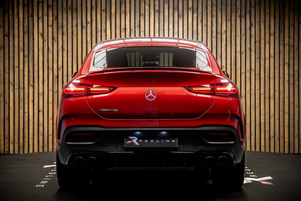 Mercedes-Benz GLE Coupe 3.0 Gle53 Biturbo Mhev Amg Night Edition Premium Red #6