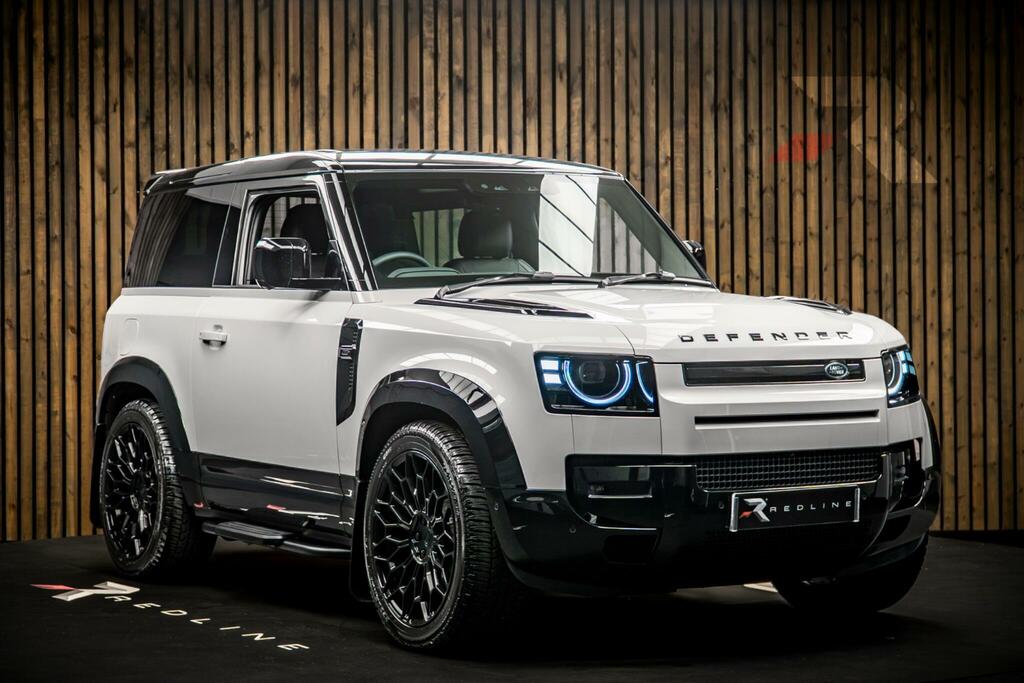 Land Rover Defender 90 3.0 D250 Mhev X-dynamic Se 4Wd Euro 6 Ss 3 Grey