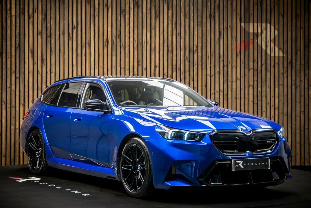 BMW M5 4.4 22.1Kwh Touring Steptronic Xdrive Euro 6 Ss Blue