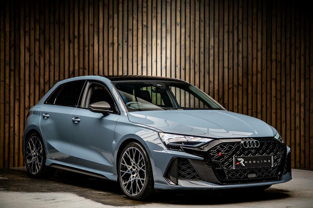 Audi RS3 2.5 Tfsi Carbon Vorsprung Sportback S Tronic Quatt Grey