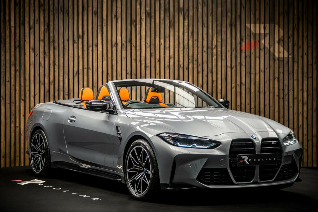 BMW M4 3.0 Biturbo Competition Steptronic M Xdrive Euro 6 Grey