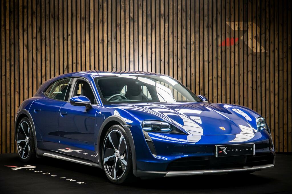 Porsche Taycan Performance Plus 93.4Kwh 4 Cross Turismo 4Wd Blue