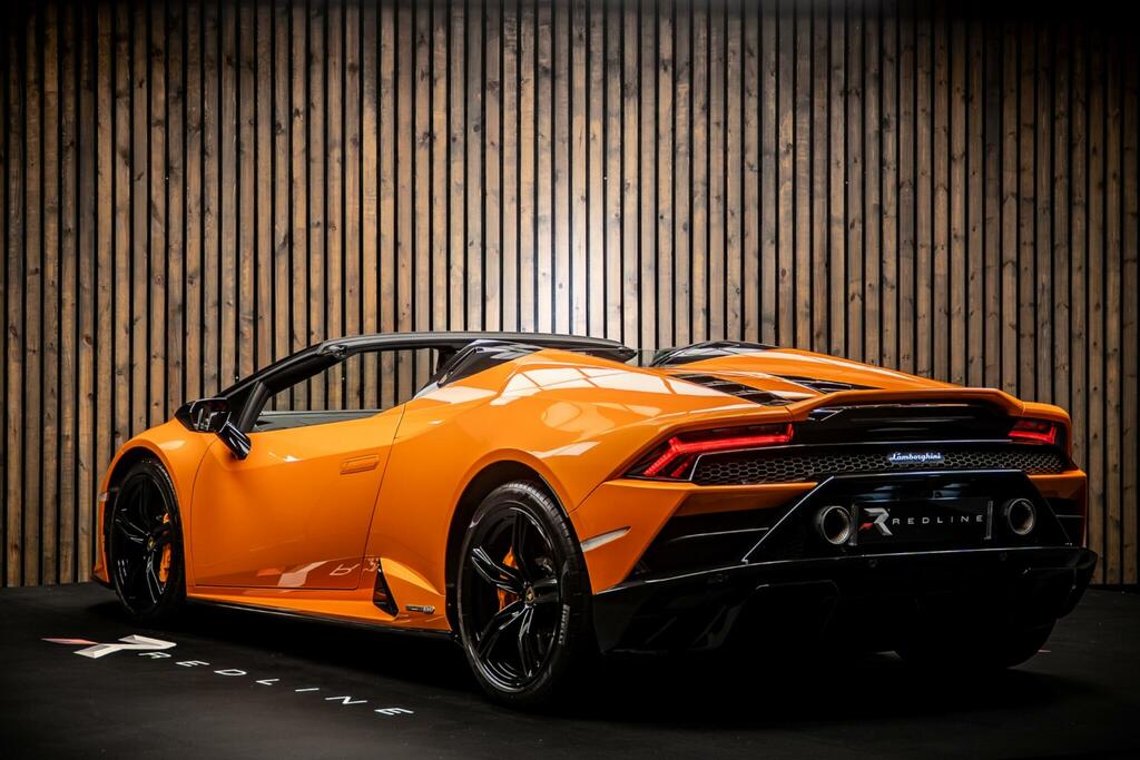 Lamborghini Huracan 5.2 V10 Lp 610-2 Evo Spyder Ldf Euro 6 Ss Orange #3