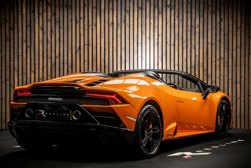 Lamborghini Huracan 5.2 V10 Lp 610-2 Evo Spyder Ldf Euro 6 Ss Orange #4
