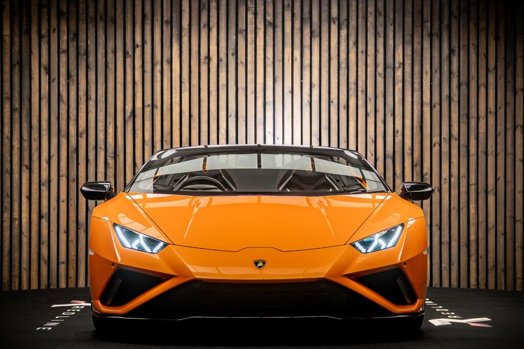 Lamborghini Huracan 5.2 V10 Lp 610-2 Evo Spyder Ldf Euro 6 Ss Orange #5