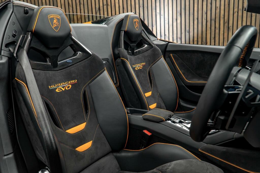 Lamborghini Huracan 5.2 V10 Lp 610-2 Evo Spyder Ldf Euro 6 Ss Orange #2