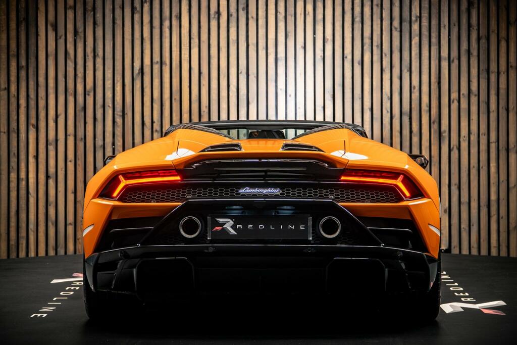 Lamborghini Huracan 5.2 V10 Lp 610-2 Evo Spyder Ldf Euro 6 Ss Orange #6