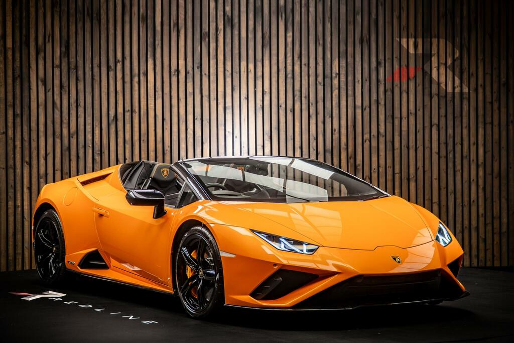 Lamborghini Huracan 5.2 V10 Lp 610-2 Evo Spyder Ldf Euro 6 Ss Orange