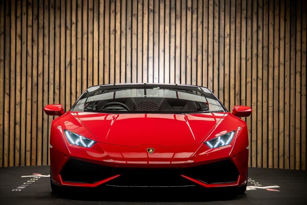 Lamborghini Huracan 5.2 V10 Lp 610-4 Spyder Ldf 4Wd Euro 6 Ss Red #5