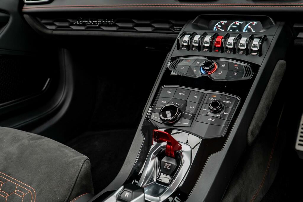 Lamborghini Huracan Huracan Lp 610-4 Black #25