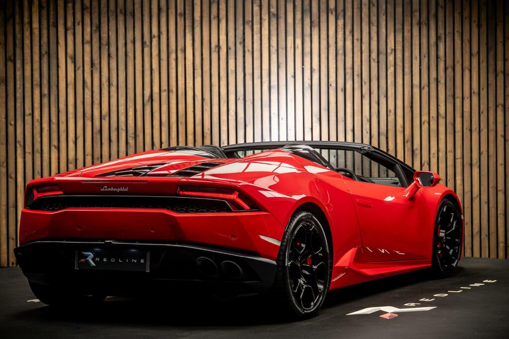 Lamborghini Huracan 5.2 V10 Lp 610-4 Spyder Ldf 4Wd Euro 6 Ss Red #4