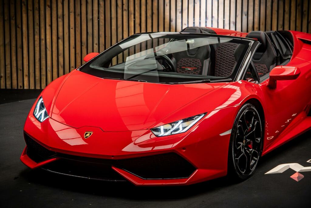 Lamborghini Huracan Huracan Lp 610-4 Black #16