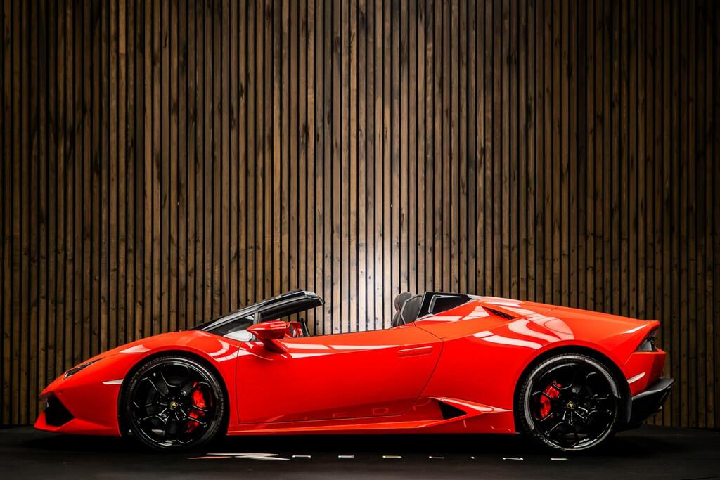 Lamborghini Huracan Huracan Lp 610-4 Black #7