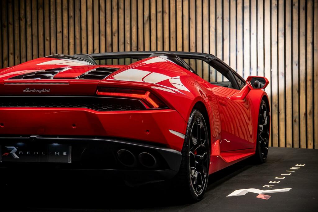 Lamborghini Huracan Huracan Lp 610-4 Black #21