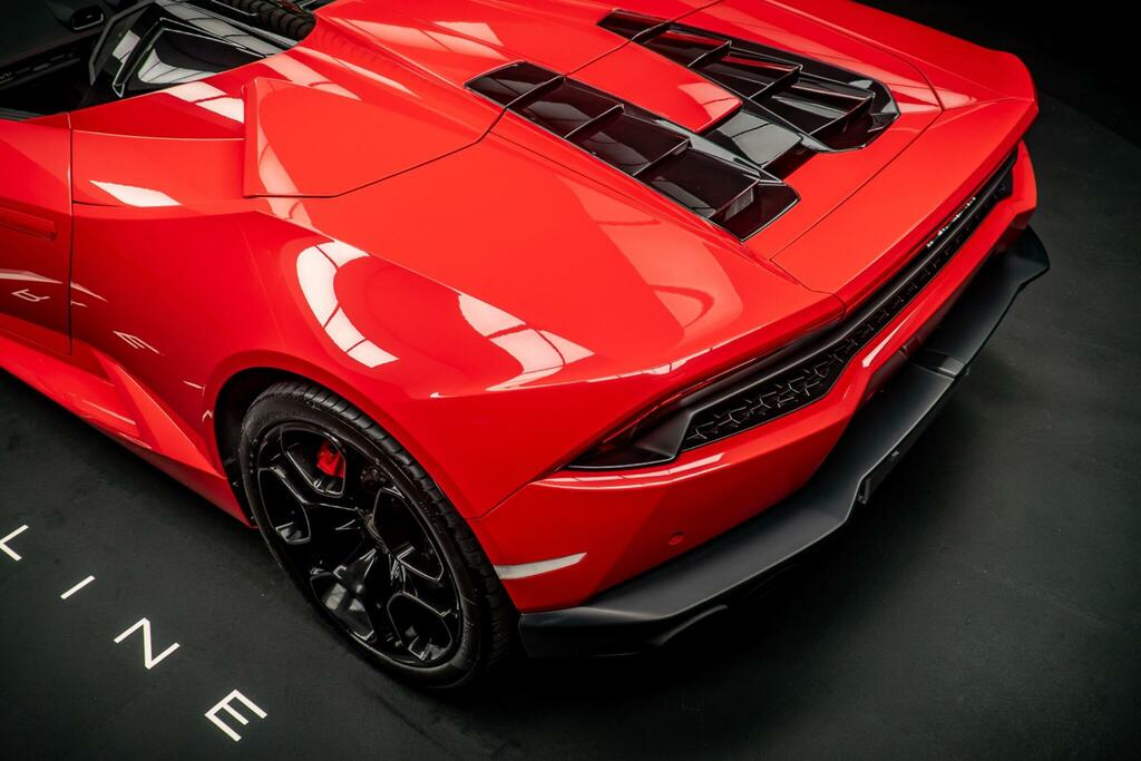 Lamborghini Huracan Huracan Lp 610-4 Black #20
