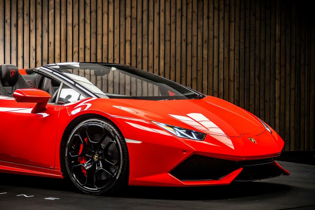 Lamborghini Huracan Huracan Lp 610-4 Black #10