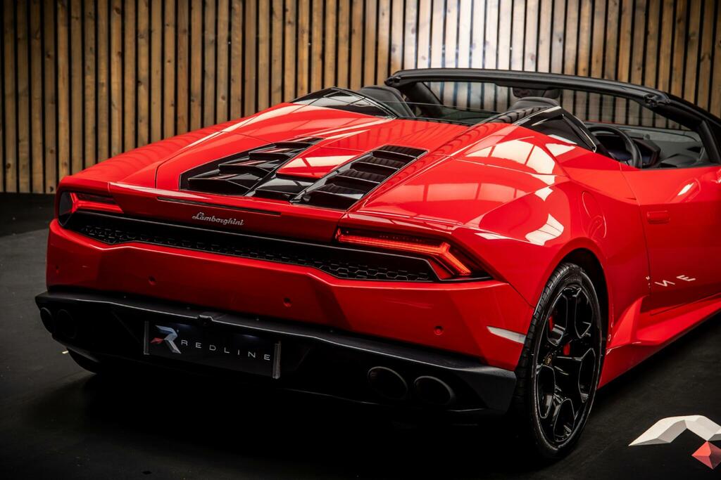 Lamborghini Huracan Huracan Lp 610-4 Black #22