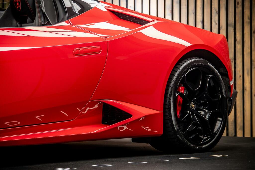 Lamborghini Huracan Huracan Lp 610-4 Black #17