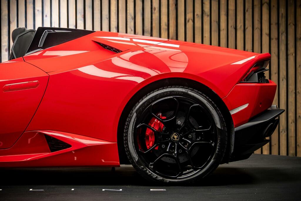 Lamborghini Huracan Huracan Lp 610-4 Black #19