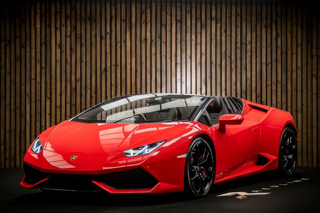 Lamborghini Huracan Huracan Lp 610-4 Black #8