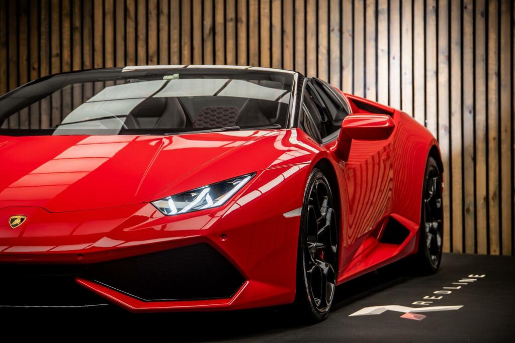 Lamborghini Huracan Huracan Lp 610-4 Black #14