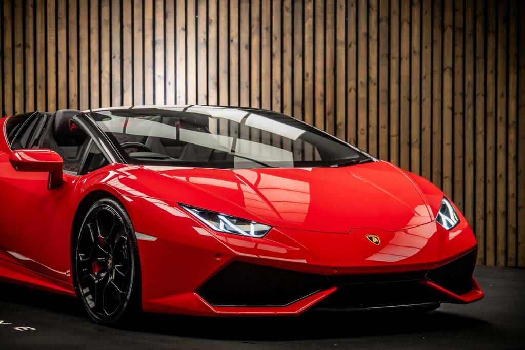 Lamborghini Huracan Huracan Lp 610-4 Black #12